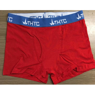 THTC Hemp Boxer Shorts red L