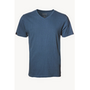 Mens V.neck T-Shirt blue M