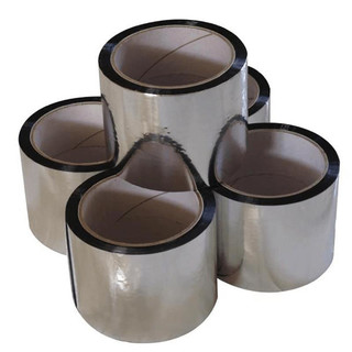 Easygrow, Metallisiertes Klebeband, 50micron, 75mm x 50m...
