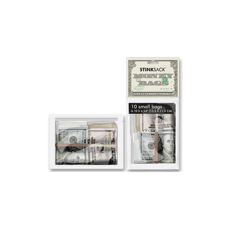 Stinksack, Dollar 10 Stk, smelly proof, 15,5 x 11,5 cm