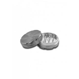 CNC-Grinder ALU mit Magnet, 2 tlg, (in Dose) dm 53mm h 22mm, Titan