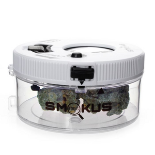 Smokus Focus Jetpack - Magnifying LED Storage Jar, dm, h, white