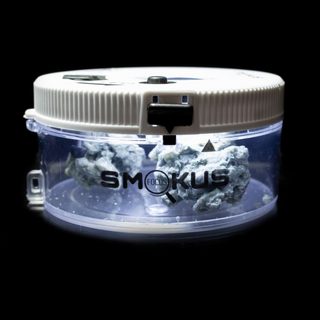 Smokus Focus Jetpack - Magnifying LED Storage Jar, dm, h, white