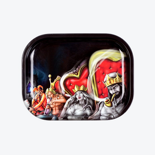 Rolling Tray Metall Royal Highness Court small oder medium