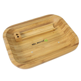 Bamboo Rolling Tray, Roll Master, Small 20x16x3 cm