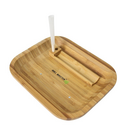 Bamboo Rolling Tray, Roll Master, Small 20x16x3 cm