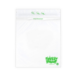 Smelly Proof, Kindersicher, Child Resistant, White Storage Bags, div. Grssen