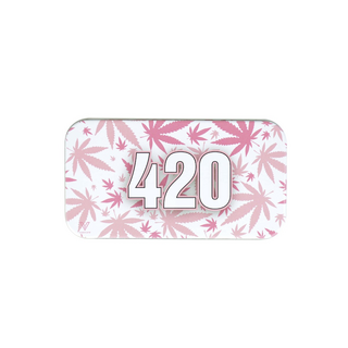 Syndicase Tin Box - Pink 420