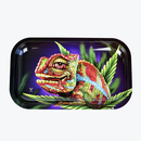 Rolling Tray Metall Cloud 9 Chameleon S 18x14cm