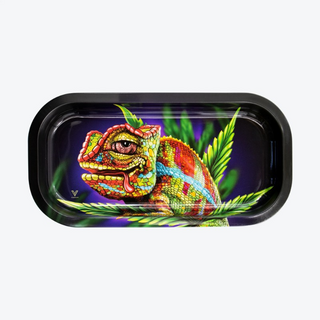 Rolling Tray Metall Cloud 9 Chameleon Small SLIM, 20x10cm