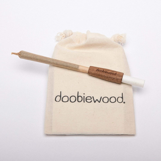 Doobiewood Slim Size Aktivkohleaufsatz Black Walnut (Purize/Marie)