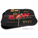 RAW Magnetic Rolling Tray Cover Black Large, 34 x 28 cm