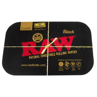 RAW Magnetic Rolling Tray Cover Black Medium, 27,5  x 17,5 cm
