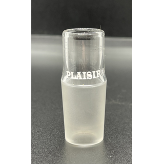 Glas-Schliff fr Holz-Kopf, Plaisir, mit 14,5 oder 18,5 mm Schliff