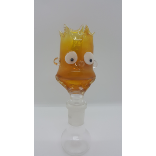 Hut / Kopf Duoglass Bart Simpson 70g, Flutsch, 18,8mm