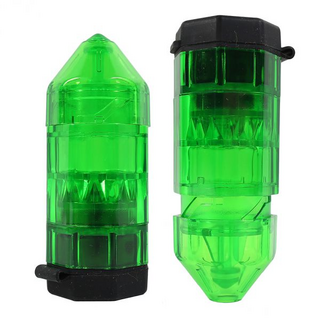 Ooze Flow Grinder + Dispenser, green