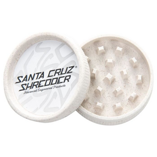 Santa Cruz Shredder Hemp Grinder 2-piece (colored), dm 55mm white