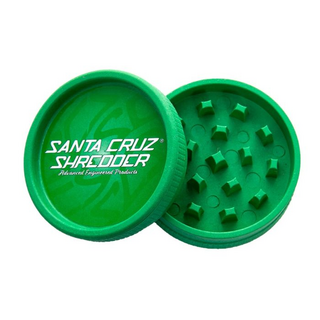 Santa Cruz Shredder Hemp Grinder 2-piece (colored), dm 55mm green