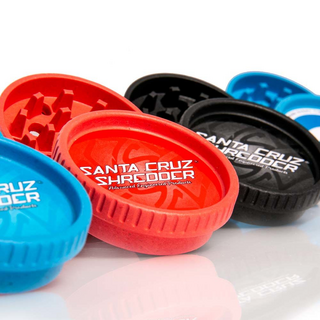 Santa Cruz Shredder Hemp Grinder 3-piece (colored), dm...