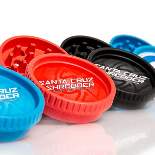 Santa Cruz Shredder Hemp Grinder 3-piece (colored), dm 55mm, diverse Farben