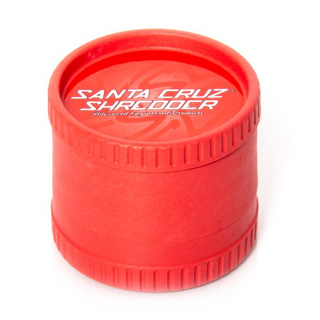 Santa Cruz Shredder Hemp Grinder 3-piece (colored), dm 55mm, diverse Farben