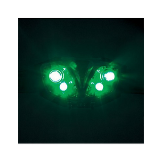 Lumii Green LED Stirnlampe
