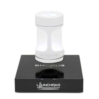 Smokus Focus Horizon Launch Pad - White Jar