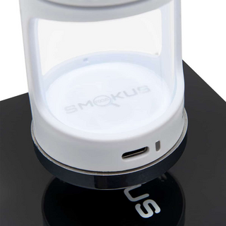 Smokus Focus Horizon Launch Pad - White Jar