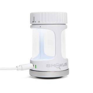 Smokus Focus Horizon Launch Pad - White Jar