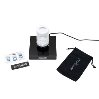 Smokus Focus Horizon Launch Pad - White Jar