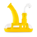 Ooze Steamboat 2 in1-l-Bong Silikon, Yellow