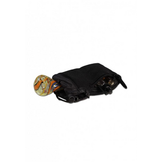 Tabaktasche kurz mit Kordelzug und seitlichem Zip-Fach,...