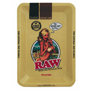 RAW Rolling Tray Girl mini slim, 12,5 x 18 x 1,5 cm