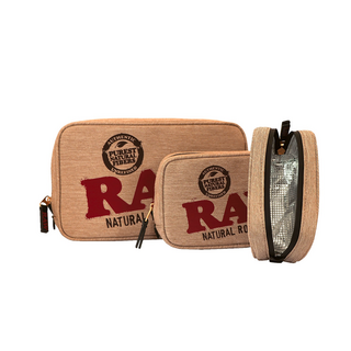 RAW Smell Proof Smokers Pouch/Tabaktasche, 26cm x 16cm x...