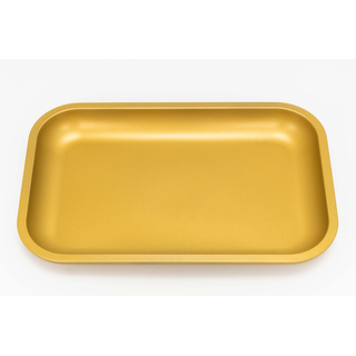 SLX Ceramic Coated Rolling Tray, 28x18cm LARGE, Yellow
