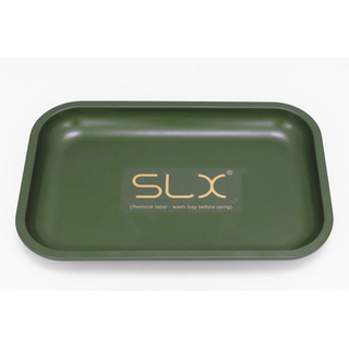 SLX Ceramic Coated Rolling Tray, 28x18cm LARGE, Green