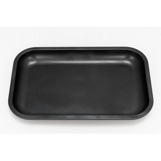 SLX Ceramic Coated Rolling Tray, 28x18cm LARGE, Black