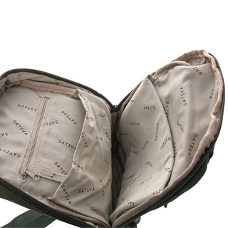 SATIVA Collection, the Sling Shoulder Bag, 30x21x10cm, grey