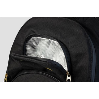 RAW smell-proof Backpack, Rucksack, Schwarz, 35x50x12cm