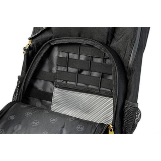 RAW smell-proof Backpack, Rucksack, Schwarz, 35x50x12cm