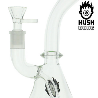 Kush Bong, Bubbler Conical, H 22cm, NS14