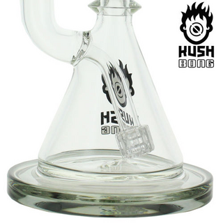 Kush Bong, Bubbler Conical, H 22cm, NS14