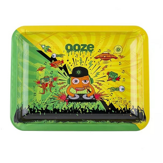 Ooze Rolling Tray Metall DJ Loud medium, 25,5x19,5x3cm