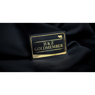 Captain MIttelstrahl Hack und Zieh 2020 Gold, mit Schutzlack auf der goldenen Seite