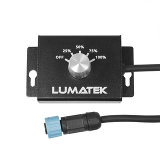Lumatek ZEUS COMPACT 465W, Full Spectrum LED, 2.3 mol/J,  PPF 1070 mol/s