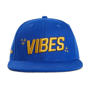 VIBES Snapback Cap, Onesize, blau