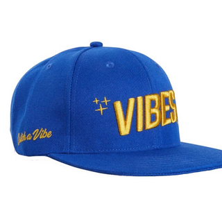 VIBES Snapback Cap, Onesize, blau