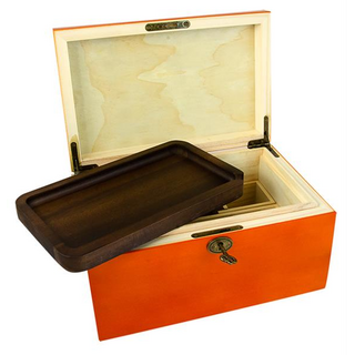 Rolling Supreme Humidor/Wooden Rolling Box G7 inkl....