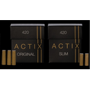 ACTIX Original konische Biopolymer-Tips, 32 Stk, mit 6...