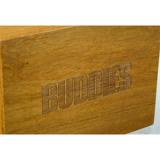 Buddies Wood Box, versperrbar, 13 x 10 x 4 cm